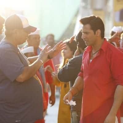 Varun shares 'main brief' by David Dhawan during 'Coolie No 1' shoot