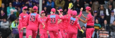 WBBL: Sydney Sixers fined $25000 for 'administrative error'