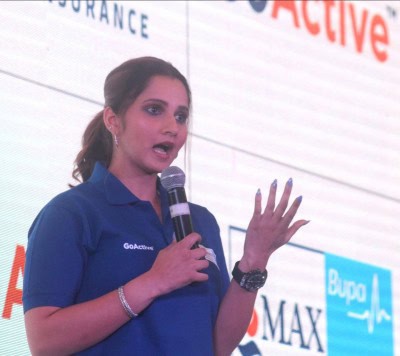 Wasn't sure about playing again as I had gained 23kg during pregnancy: Sania