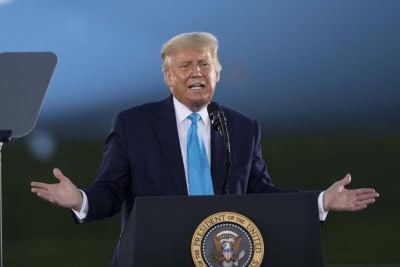 We have already won this election, claims Trump