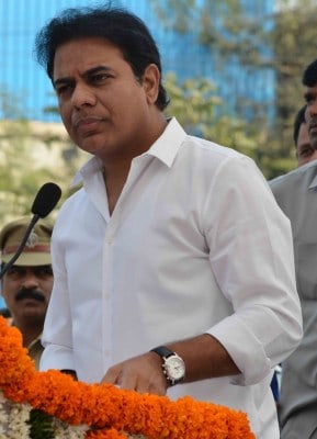What provoked KTR's onslaught on BJP?