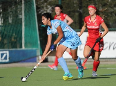 Working hard to get into senior Indian hockey team, says Manpreet Kaur