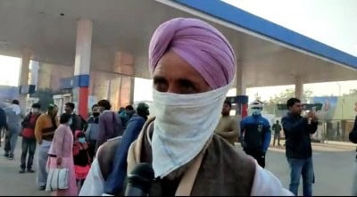 'Would walk till Fatehabad if need arises,' says sportsman stuck at Tikri Border