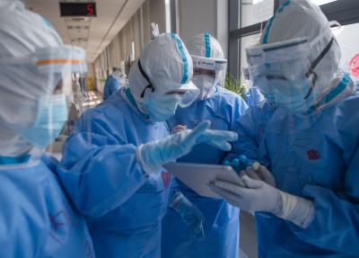 Wuhan authorities find Covid-19 on imported frozen food