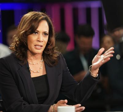 'You could be President', Kamala Harris tells 4-year-old