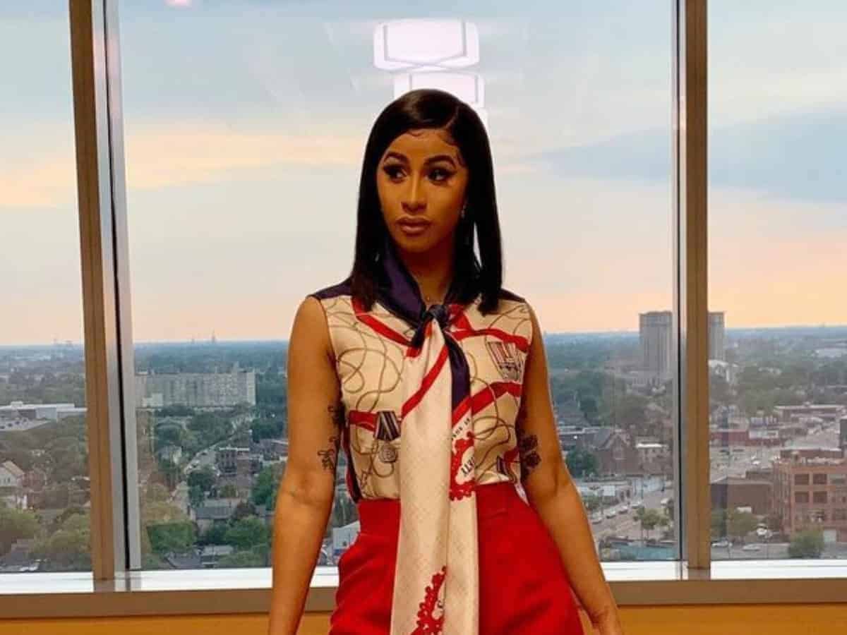 Rapper Cardi B slammed for insulting Hindu Goddess, later apologises