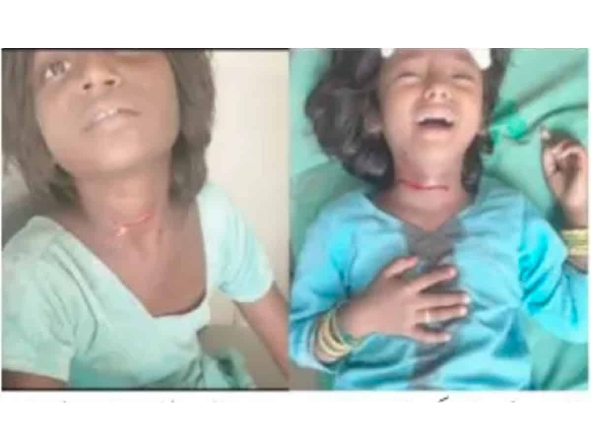 father slit throat of 2 daughters