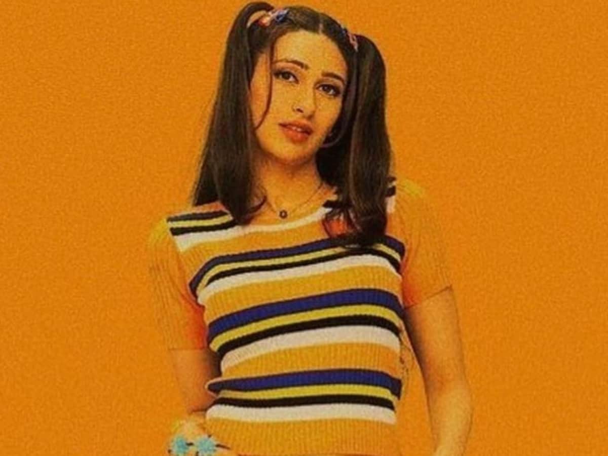 Karisma Kapoor shared flashback pic, can you guess the film?