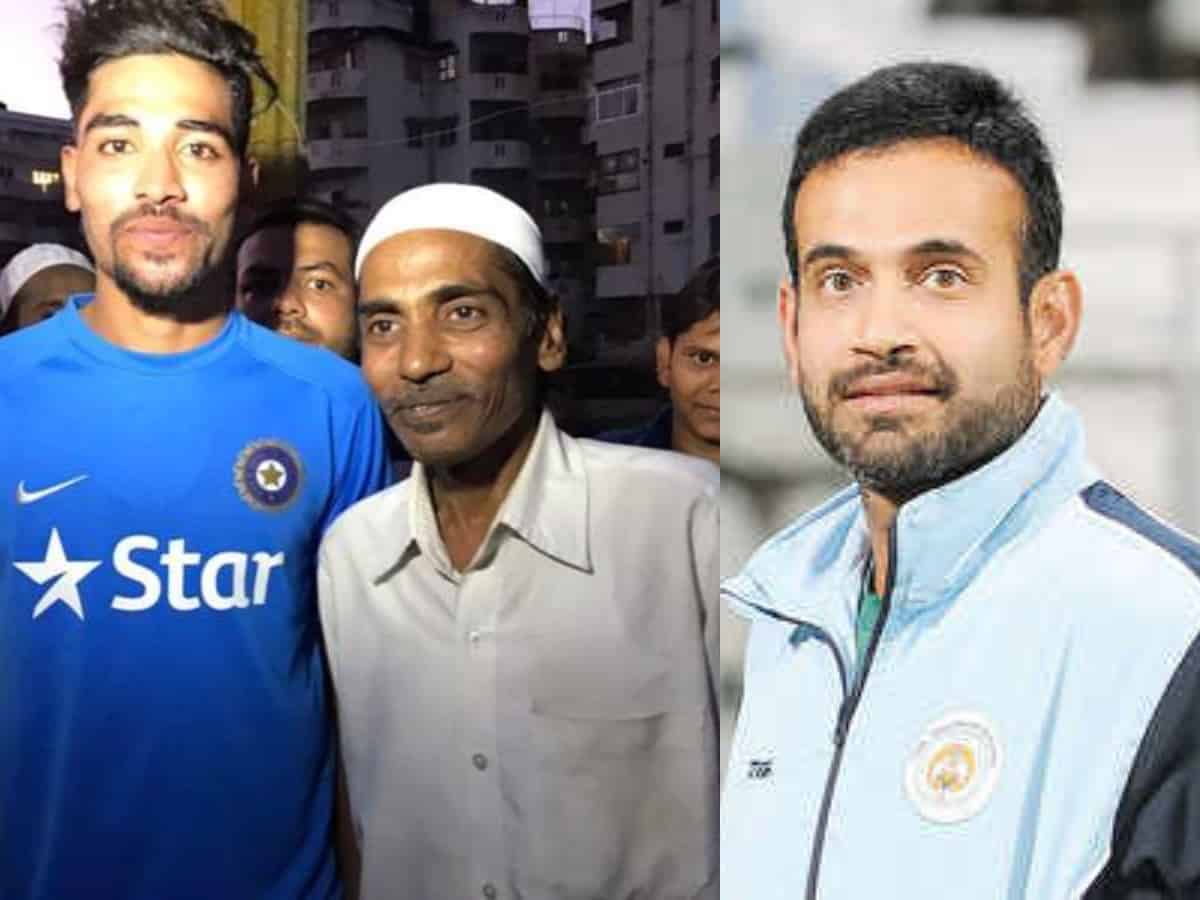 Irfan Pathan offers condolences to Mohammed Siraj's family