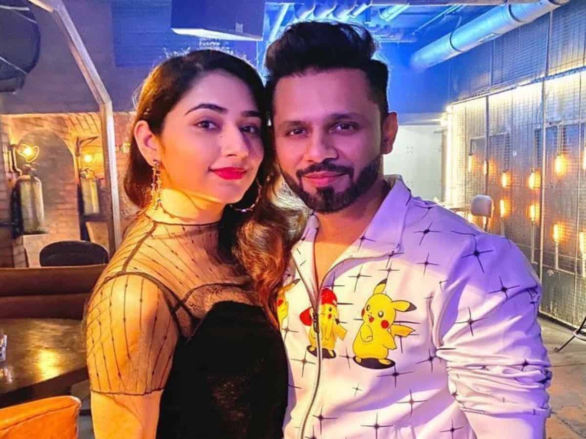 the girl who Rahul Vaidya proposed