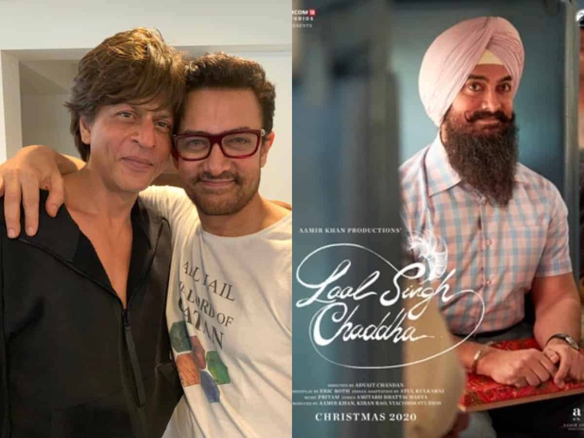 Khans to share screen space in 'Laal Singh Chaddha'