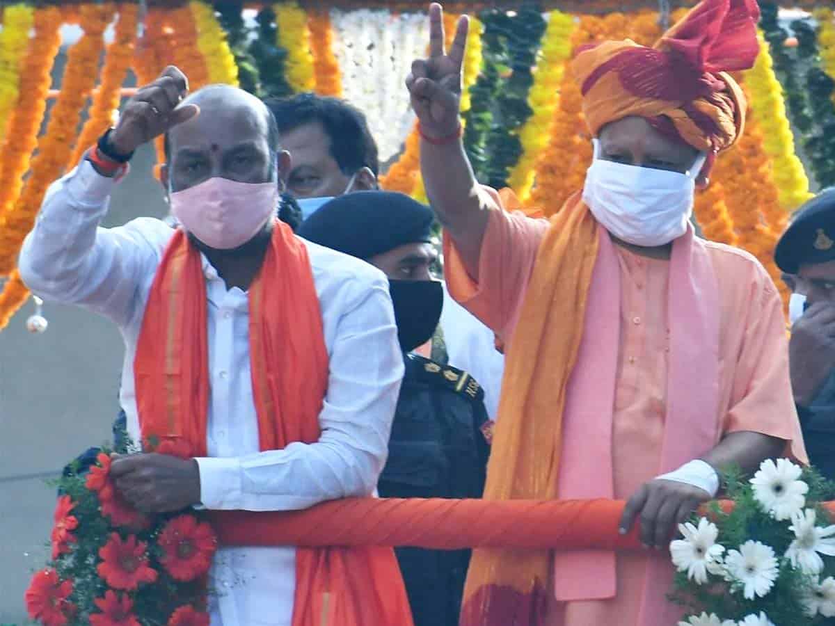 India will defeat COVID-19 once Ram Mandir is built: Yogi Adityanath