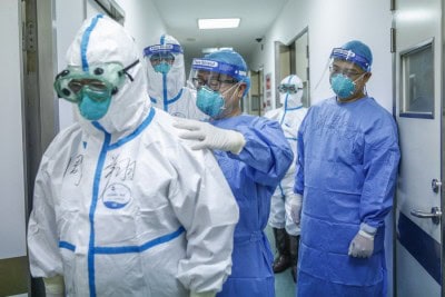 18 Covid patients discharged in Chinese mainland