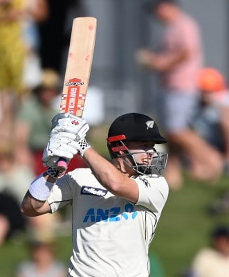 1st Test: Williamson, Taylor put NZ in driver's seat against Pak