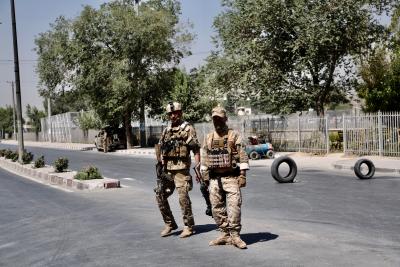 2 police officers killed in Kabul blasts