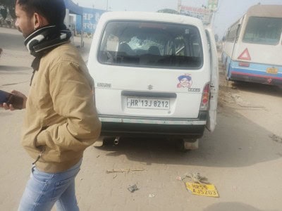 2 students killed, 5 injured in car-bus collision in Gurugram