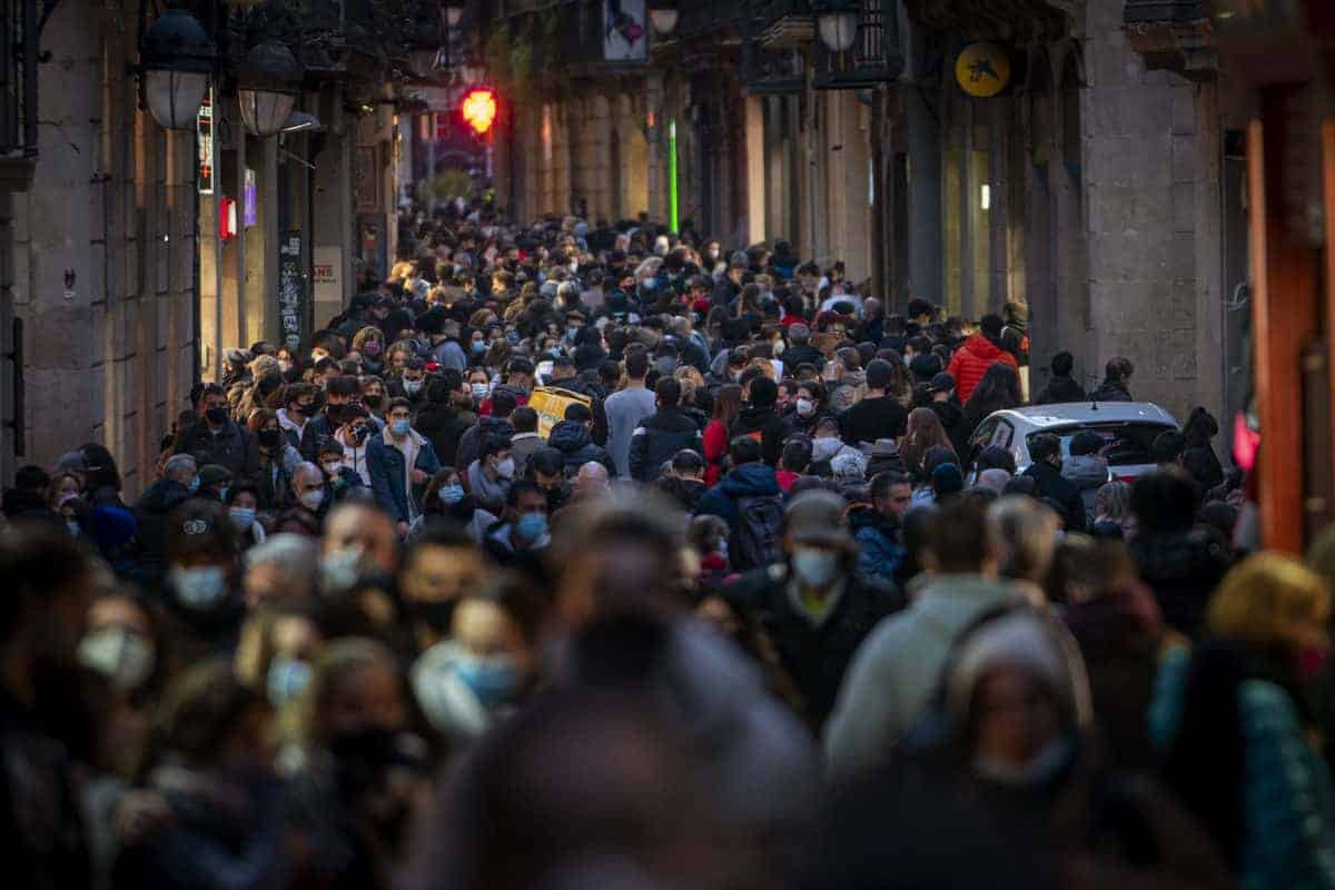 People protect against the spread of coronavirus