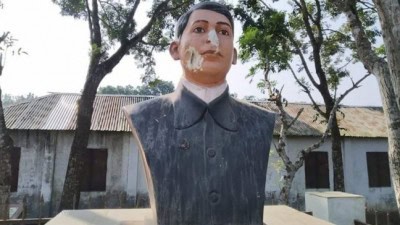 3 arrested for vandalising Bagha Jatin's bust in B'desh