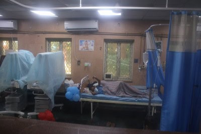 3 more suspected UK strain Covid patients admitted to LNJP