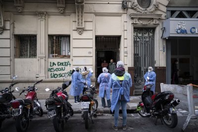 60,145 Argentinian healthcare workers contract Covid-19