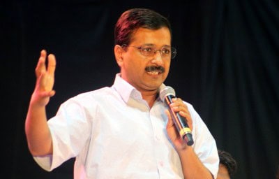 AAP alleges CM Kejriwal in 'house arrest', police denies