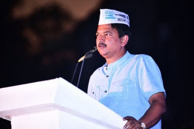 AAP foisted 'high command' culture in Goa: Ex-convener