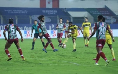 ATK Mohun Bagan, Hyderabad share points in 1-1 draw