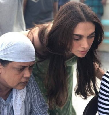 Aditi Rao Hydari wraps up 'Hey Sinamika'