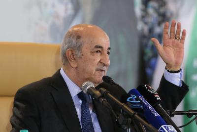 Algerian Prez discharged from German hospital after Covid-19 treatment