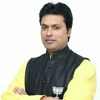 Amid dissidence in Tripura BJP, 'majority' MLAs vow to support Deb