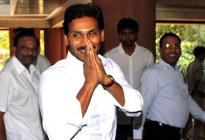 Andhra CM visits Polvaram project 3rd time, checks progress