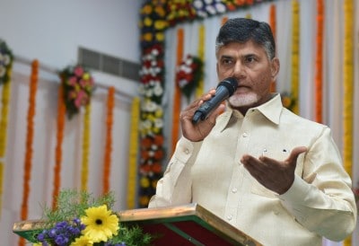 Andhra Speaker not enforcing Covid preventive measures: Naidu