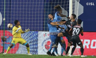 Angulo's stoppage time winner helps Goa beat Jamshedpur 2-1