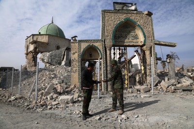 Anti-terrorism forces kill 206 IS militants in Iraq this yr