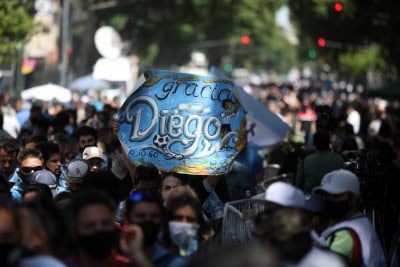 Argentina's Ciudad de La Plata stadium renamed after Maradona