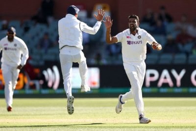 Ashwin goes past Muralitharan's record against left-handers