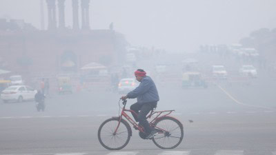 At 4.1 Delhi records lowest temp of season