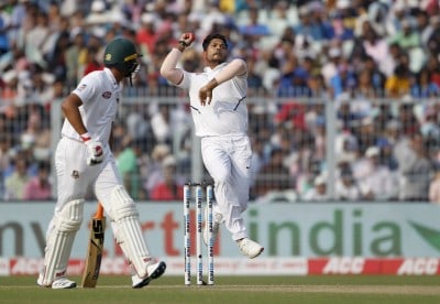 Australia 65/2 at tea on third day