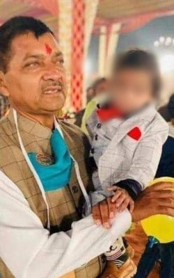 BJP MLA forcibly takes baby from shelter home in UP
