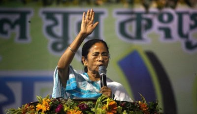 BJP can buy a few MLAs, but not TMC: Mamata