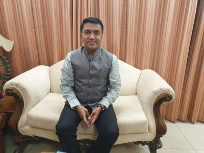 BJP to form next govt in Goa with full majority: CM Sawant (IANS Exclusive)