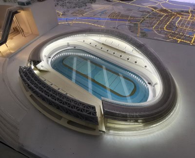 Beijing 2022 Winter Olympic speed skating venue completed