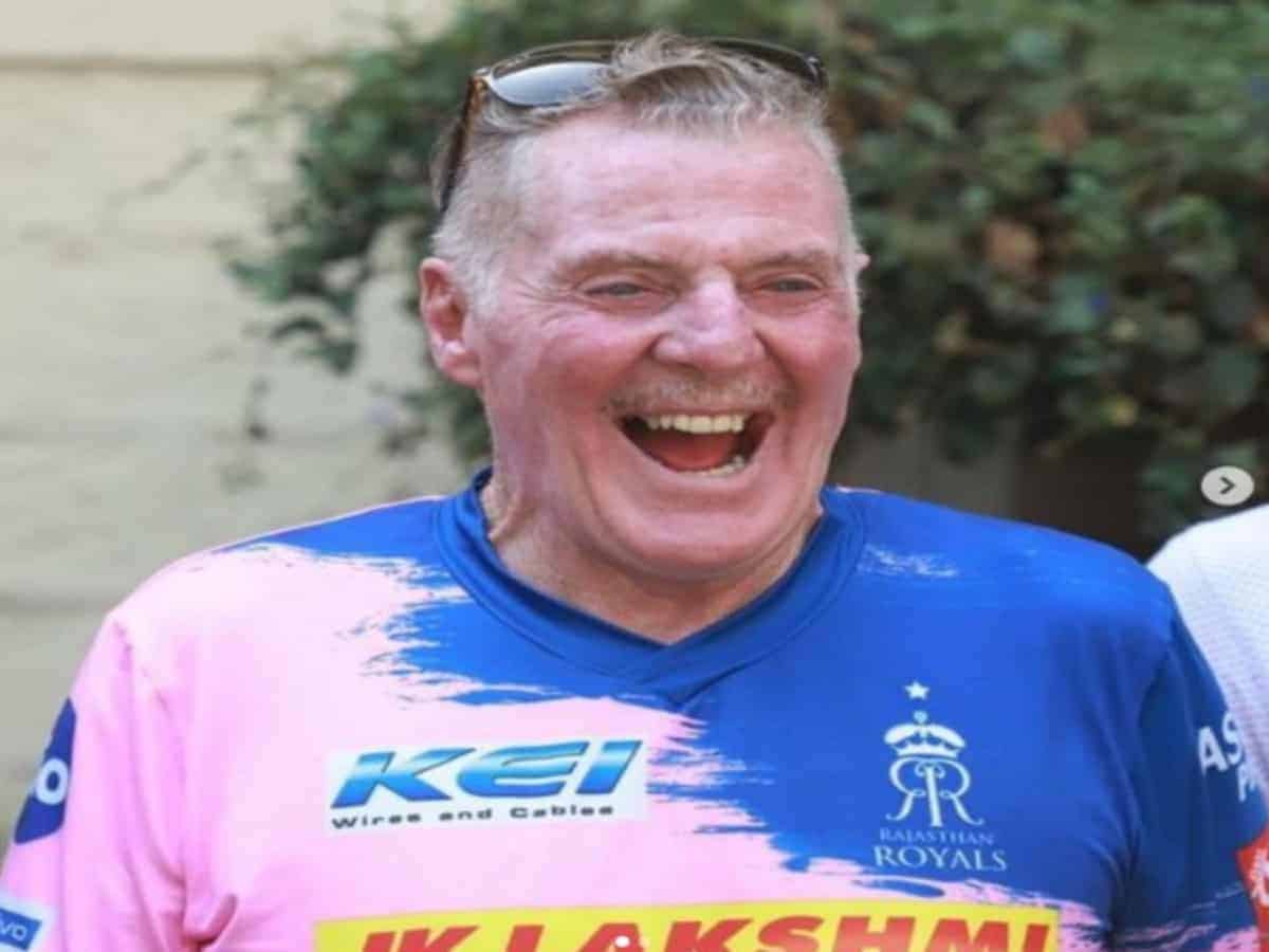 I'll smile every time I think of you: Stokes condoles father's demise