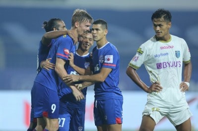 Bengaluru FC beat Kerala Blasters 4-2 in thriller