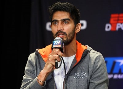 Boxer Vijender Singh to return medals if farmers' demands not met