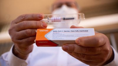 Brazil announces efficacy of China's CoronaVac vaccine