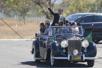 Brazilian President's approval rating at highest level: Survey