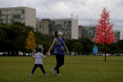 Brazil's Covid-19 death toll tops 190,000