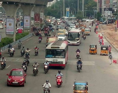 Bus movement hit by Bharat Bandh in T'gana
