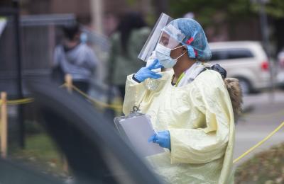 Canada continues to record soaring Covid-19 cases